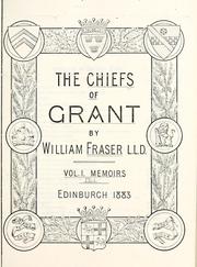 Cover of: chiefs of Grant