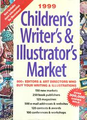 Cover of: Children's writer's & illustrator's market, 1999