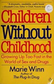 Cover of: Children without childhood