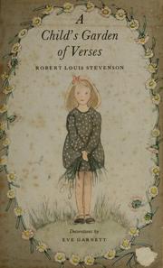 Cover of: A  child's garden of verses by Robert Louis Stevenson