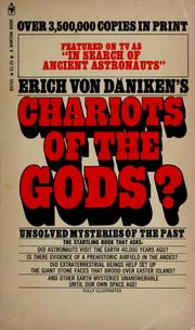 Cover of: Chariots of the gods? by Erich von Däniken
