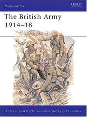 The British Army, 1914-18