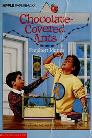 Cover of: Chocolate-covered ants