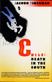 Cover of: Chile: death in the South