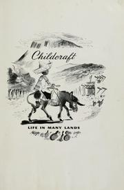 Cover of: Childcraft: Life in many lands.