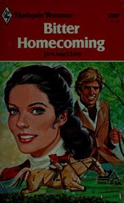 Cover of: Bitter homecoming