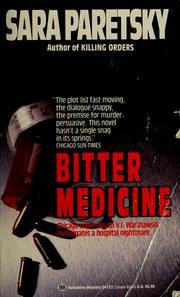 Cover of: Bitter medicine by Sara Paretsky