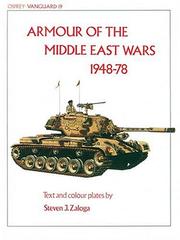 Cover of: Armour of the Middle East wars, 1948-78