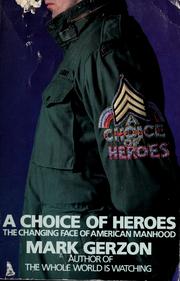 Cover of: A choice of heroes by Mark Gerzon