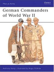 German commanders of World War II