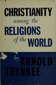 Cover of: Christianity among the religions of the world