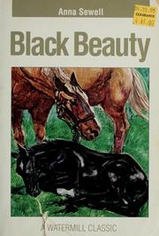 Cover of: Black Beauty by Anna Sewell