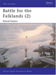Cover of: Battle for the Falklands (2) : Naval Forces