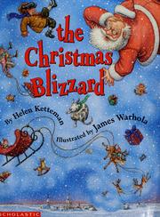 Cover of: The Christmas blizzard