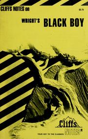 Cover of: Black boy, notes by Carl Senna