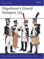 Napoleon's guard infantry