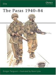 The paras : British airborne forces 1940-1984