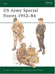 The US Army Special Forces 1952-84