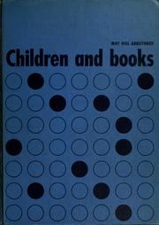 Cover of: Children and books. by May Hill Arbuthnot