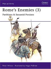 Rome's Enemies (3) by Peter Wilcox