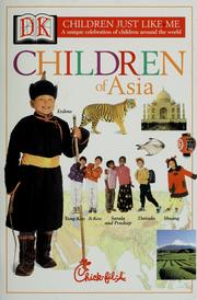 Cover of: Children of Asia by Barnabas Kindersley