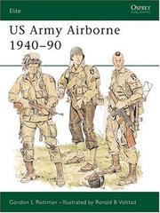 U.S. Army Airborne, 1940-90 : the first fifty years