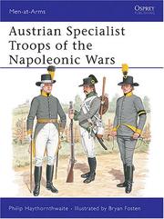 Austrian specialist troops of the Napoleonic wars