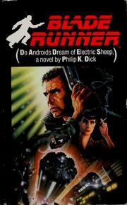 Cover of: Blade Runner by Philip K. Dick
