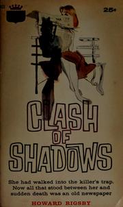 Cover of: Clash of shadows