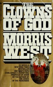 Cover of: The clowns of God by Morris West