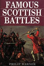 Famous Scottish battles