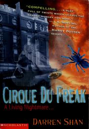 Cover of: Cirque du Freak by Darren Shan