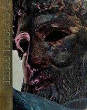 Cover of: Classical Greece by C. M. Bowra