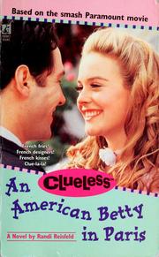 Cover of: Clueless: an American Betty in Paris : a novel