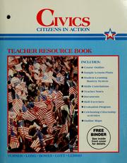 Cover of: Civics, citizens in action by Mary Jane Turner ... [et al.]