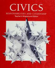 Cover of: Civics by David C. Saffell