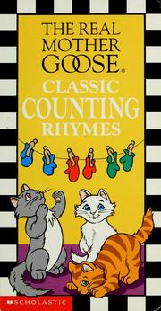 Cover of: Classic counting rhymes