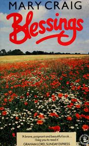 Cover of: Blessings by Mary Craig