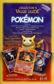 Cover of: Collector's value guide Pokémon: secondary market price guide and collector handbook