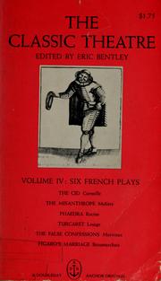 Cover of: The classic theatre.