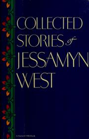 Cover of: Collected stories of Jessamyn West