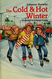 Cover of: The Cold and Hot Winter