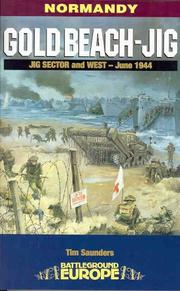 Cover of: Gold Beach-JIG: JIG sector and west