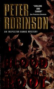 Cover of: Blood at the root: an Inspector Banks mystery