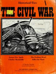Cover of: The Civil War: a study guide