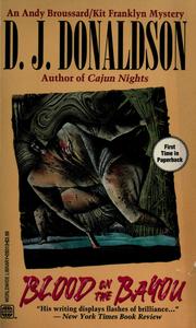 Cover of: Blood on the bayou.