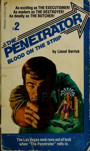 Cover of: Blood on the strip by Lionel Derrick