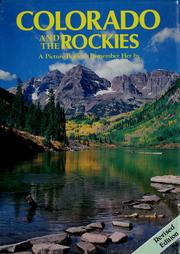 Cover of: Colorado and the Rockies, a picture book to remember her by