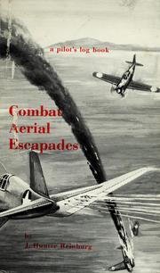 Cover of: Combat aerial escapades: a pilot's log book.