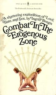 Cover of: Combat in the erogenous zone by Ingrid Bengis